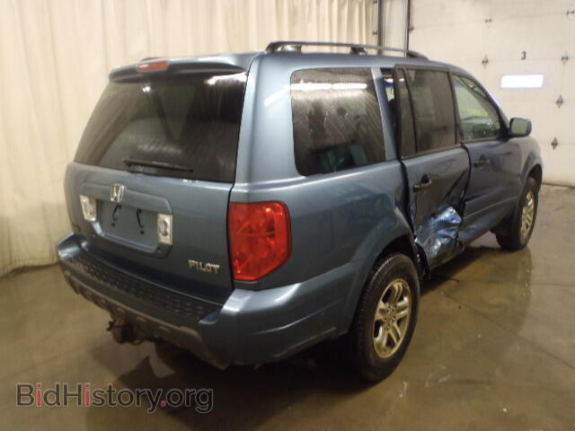 2005 HONDA PILOT - VIN: 2HKYF18495H549866 - Фото 4
