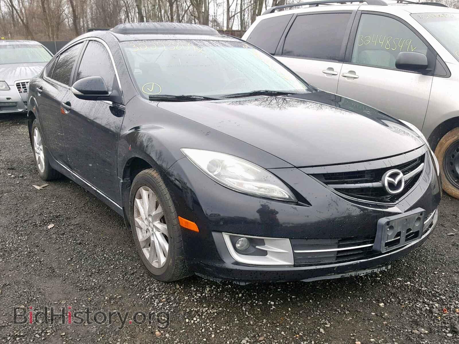 Фотография 1YVHZ8CH8B5M08464 - MAZDA 6 2011