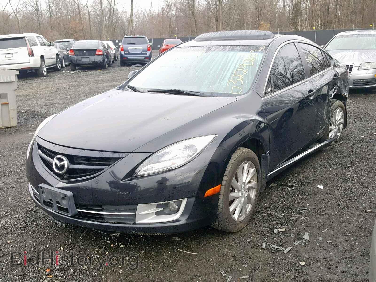 2011 MAZDA 6 - VIN: 1YVHZ8CH8B5M08464 - Фото 2