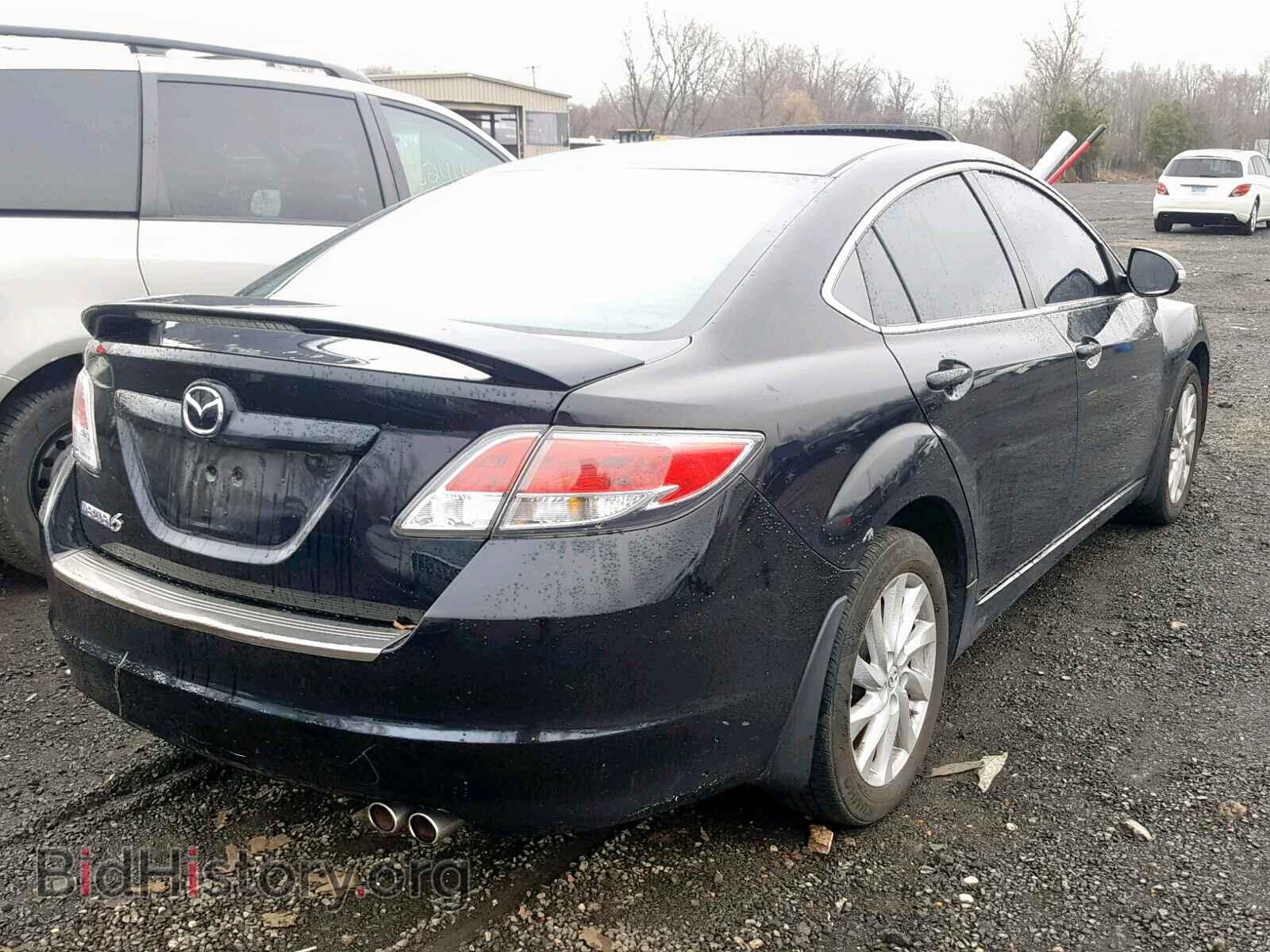 2011 MAZDA 6 - VIN: 1YVHZ8CH8B5M08464 - Фото 4