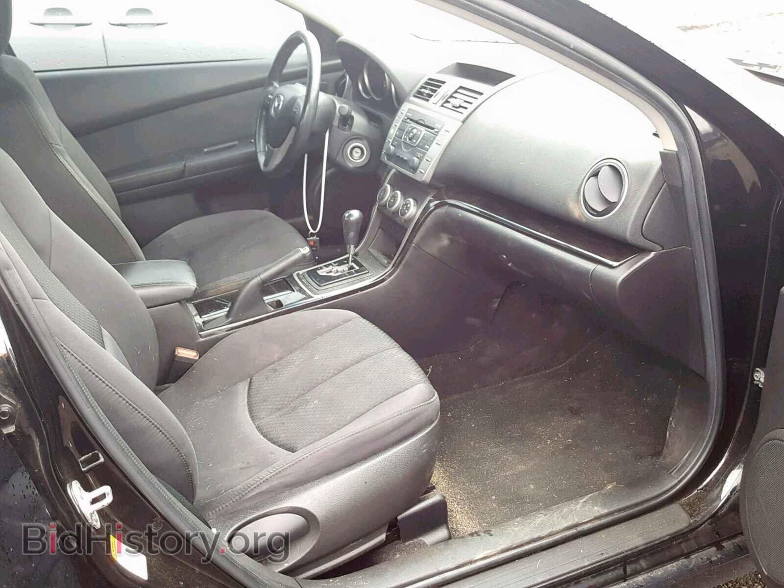 2011 MAZDA 6 - VIN: 1YVHZ8CH8B5M08464 - Фото 5