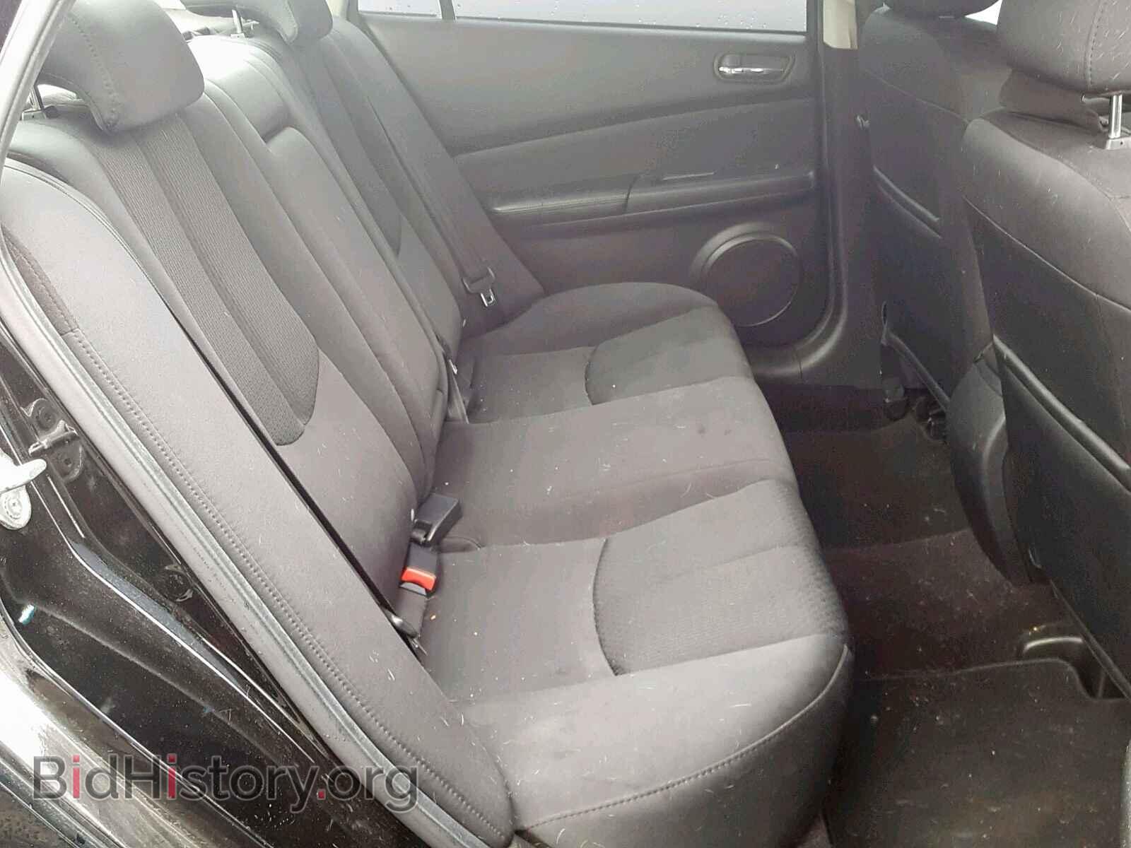 2011 MAZDA 6 - VIN: 1YVHZ8CH8B5M08464 - Фото 6