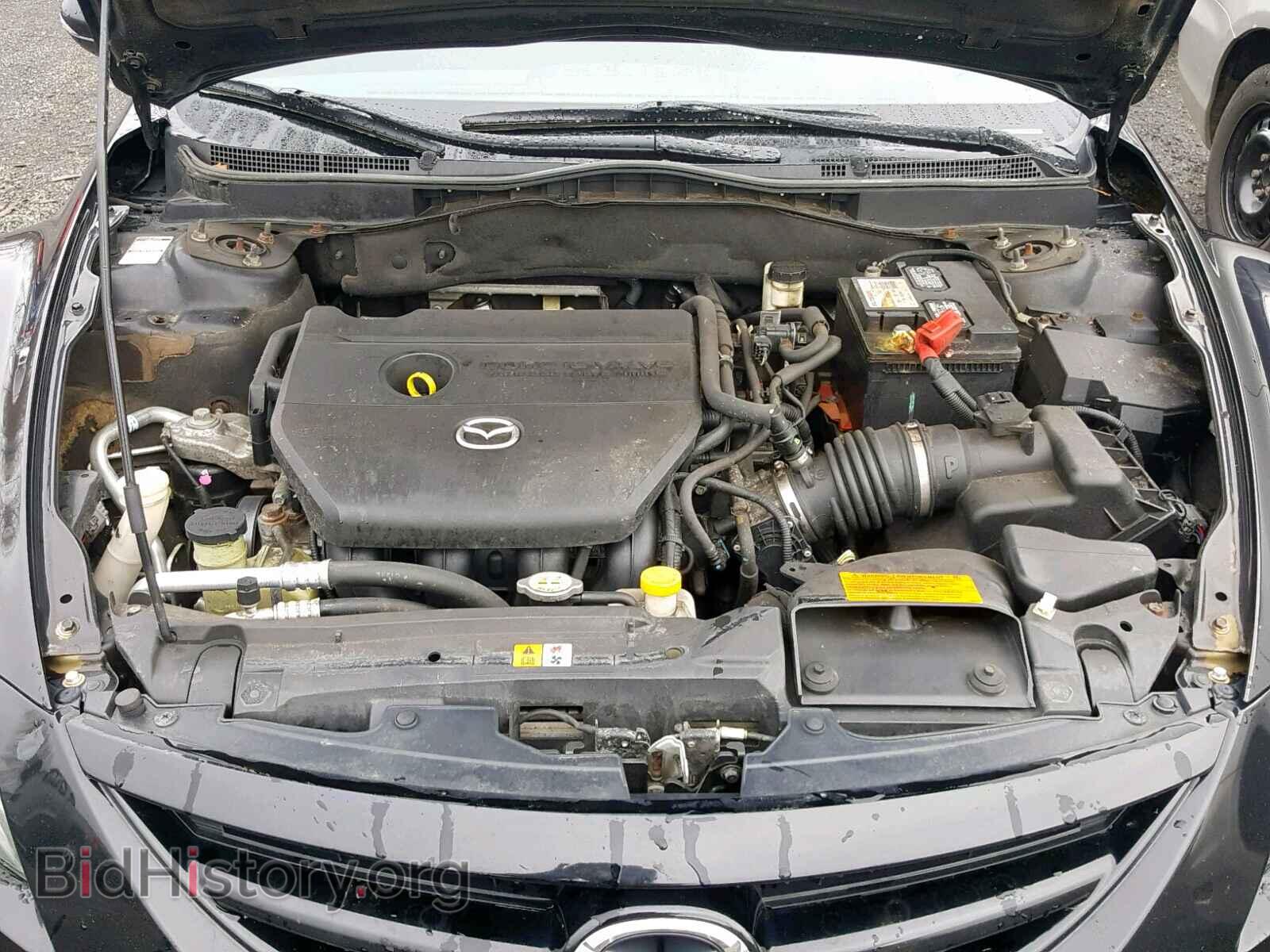 2011 MAZDA 6 - VIN: 1YVHZ8CH8B5M08464 - Фото 7
