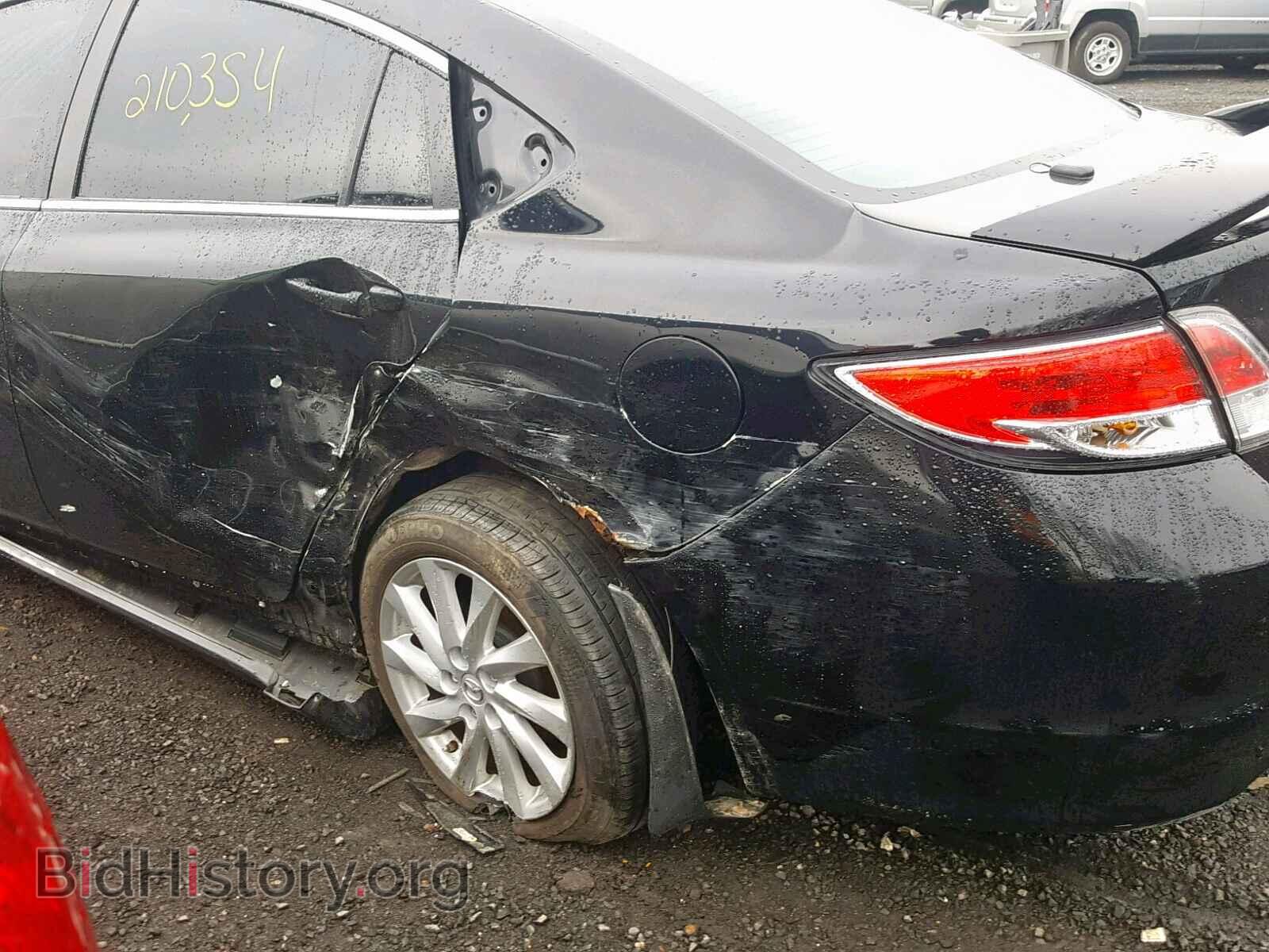 2011 MAZDA 6 - VIN: 1YVHZ8CH8B5M08464 - Фото 9