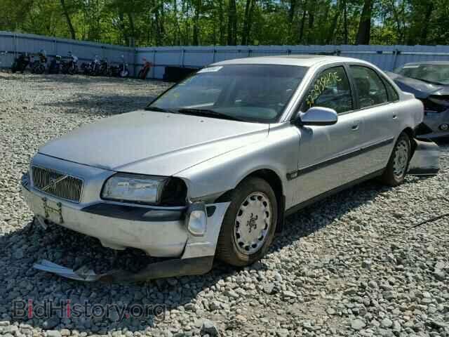 2000 VOLVO S80 - VIN: YV1TS94D4Y1104726 - Фото 2