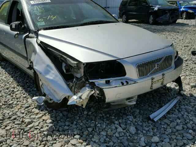 2000 VOLVO S80 - VIN: YV1TS94D4Y1104726 - Фото 9