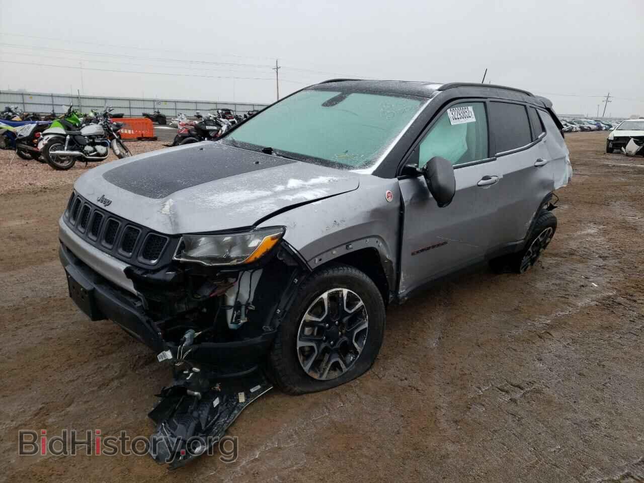 2019 JEEP COMPASS - VIN: 3C4NJDDB4KT667987 - Photo 2