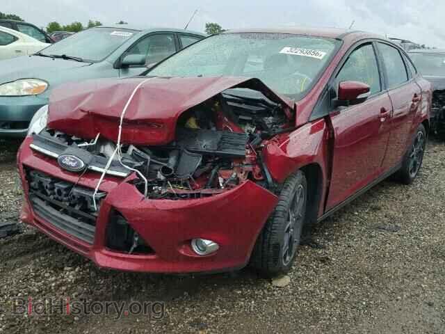 2014 FORD FOCUS - VIN: 1FADP3F26EL234453 - Фото 2