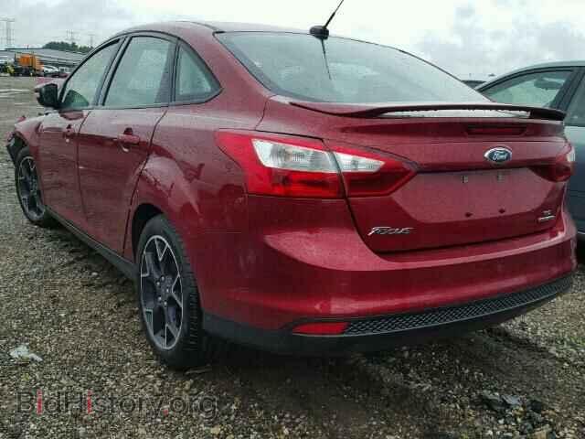 2014 FORD FOCUS - VIN: 1FADP3F26EL234453 - Фото 3