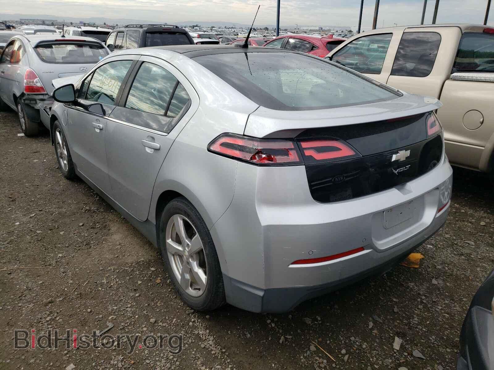 2011 CHEVROLET VOLT - VIN: 1G1RD6E41BU103037 - Фото 3