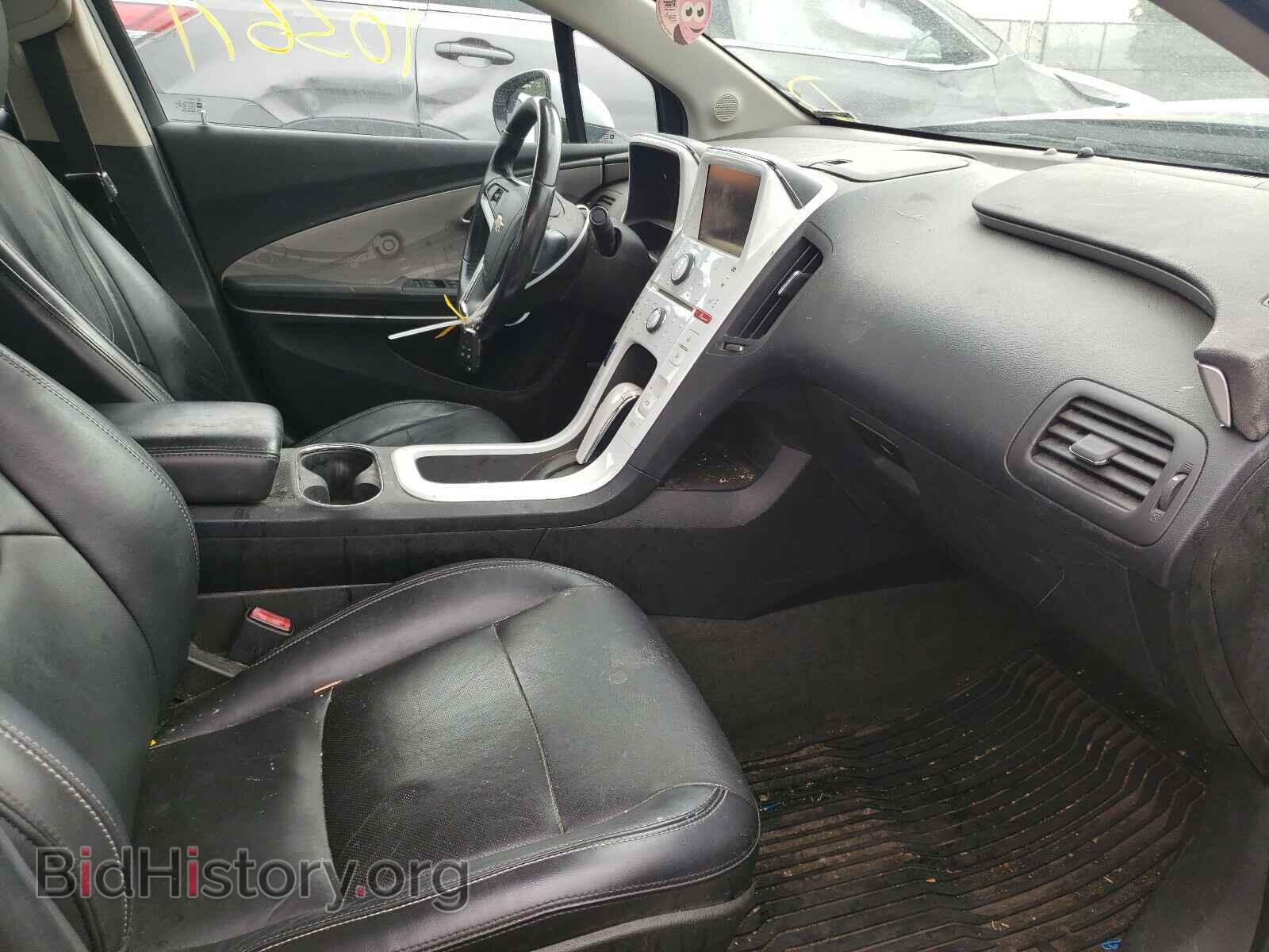 2011 CHEVROLET VOLT - VIN: 1G1RD6E41BU103037 - Фото 5