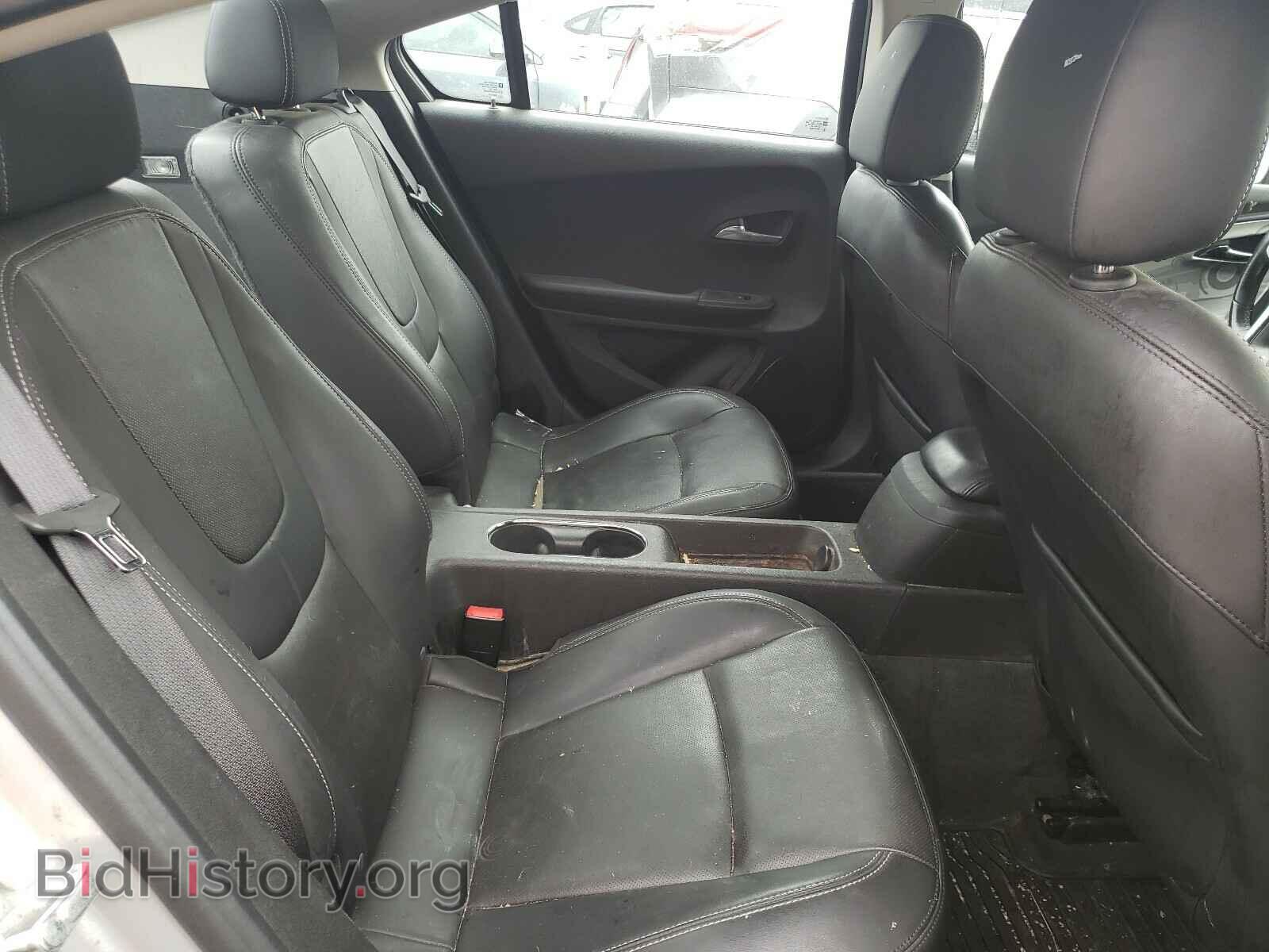 2011 CHEVROLET VOLT - VIN: 1G1RD6E41BU103037 - Фото 6