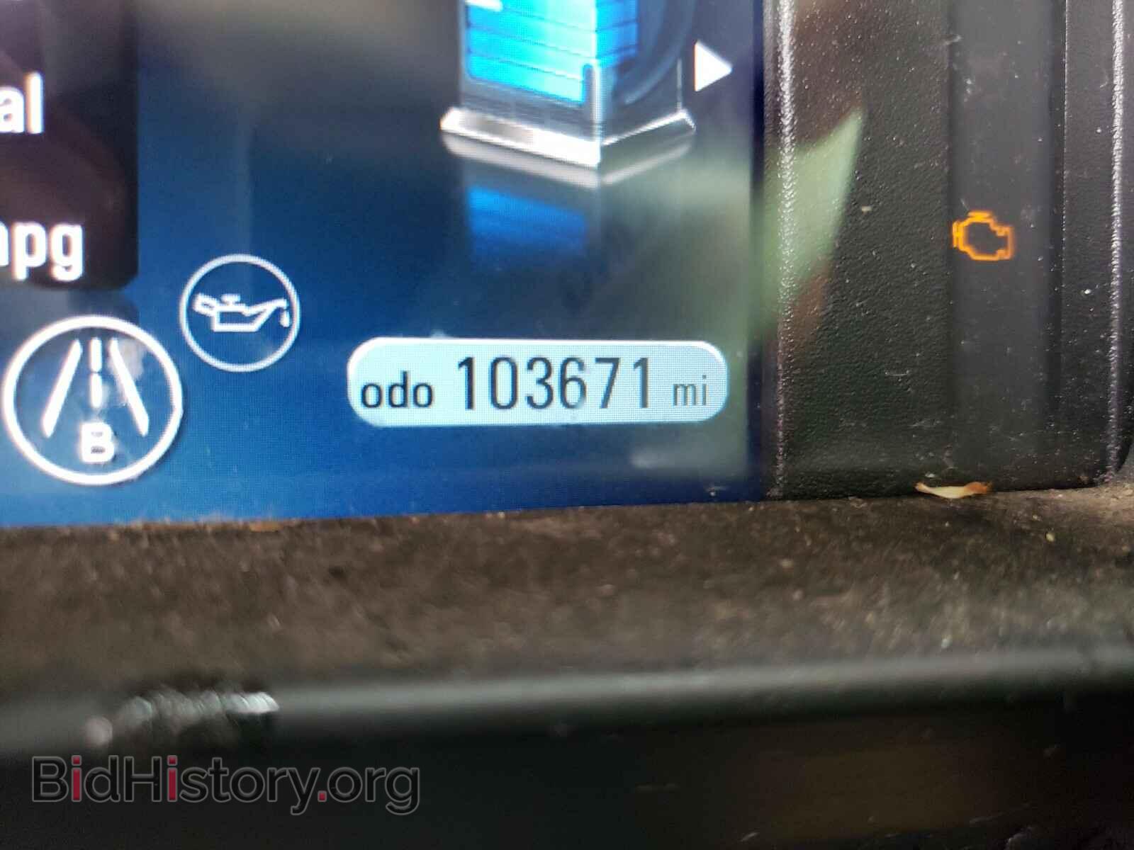 2011 CHEVROLET VOLT - VIN: 1G1RD6E41BU103037 - Фото 8