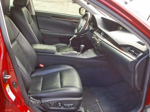 2013 LEXUS ES350 - VIN: JTHBK1GG9D2054532 - Фото 5