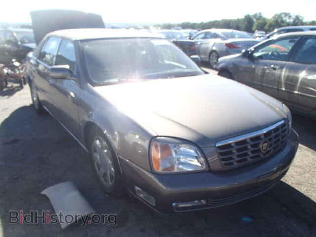 Фотография 1G6KF57901U288964 - CADILLAC DEVILLE 2001