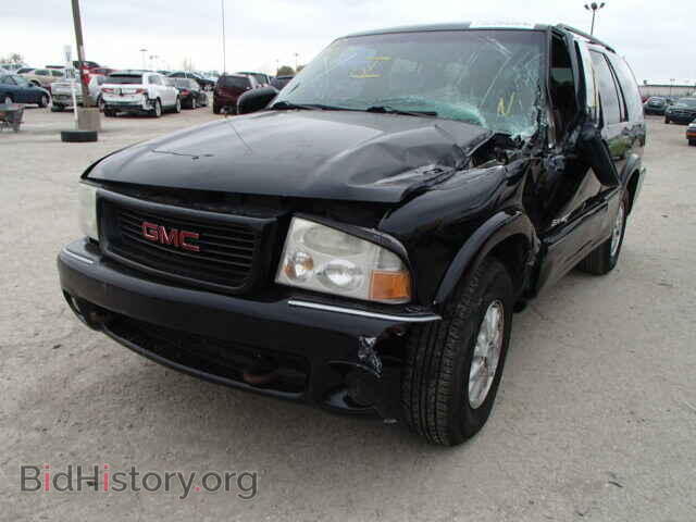 1999 GMC ENVOY - VIN: 1GKDT13W3X2953898 - Фото 2