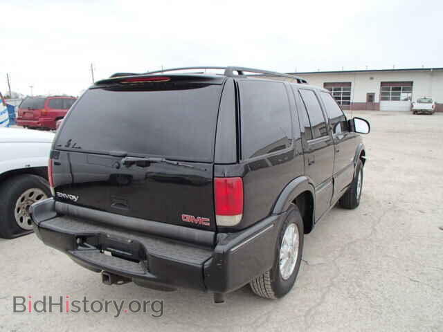1999 GMC ENVOY - VIN: 1GKDT13W3X2953898 - Фото 4