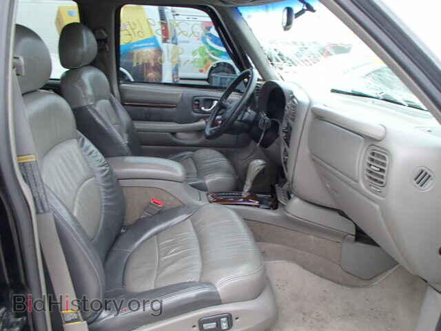 1999 GMC ENVOY - VIN: 1GKDT13W3X2953898 - Фото 5
