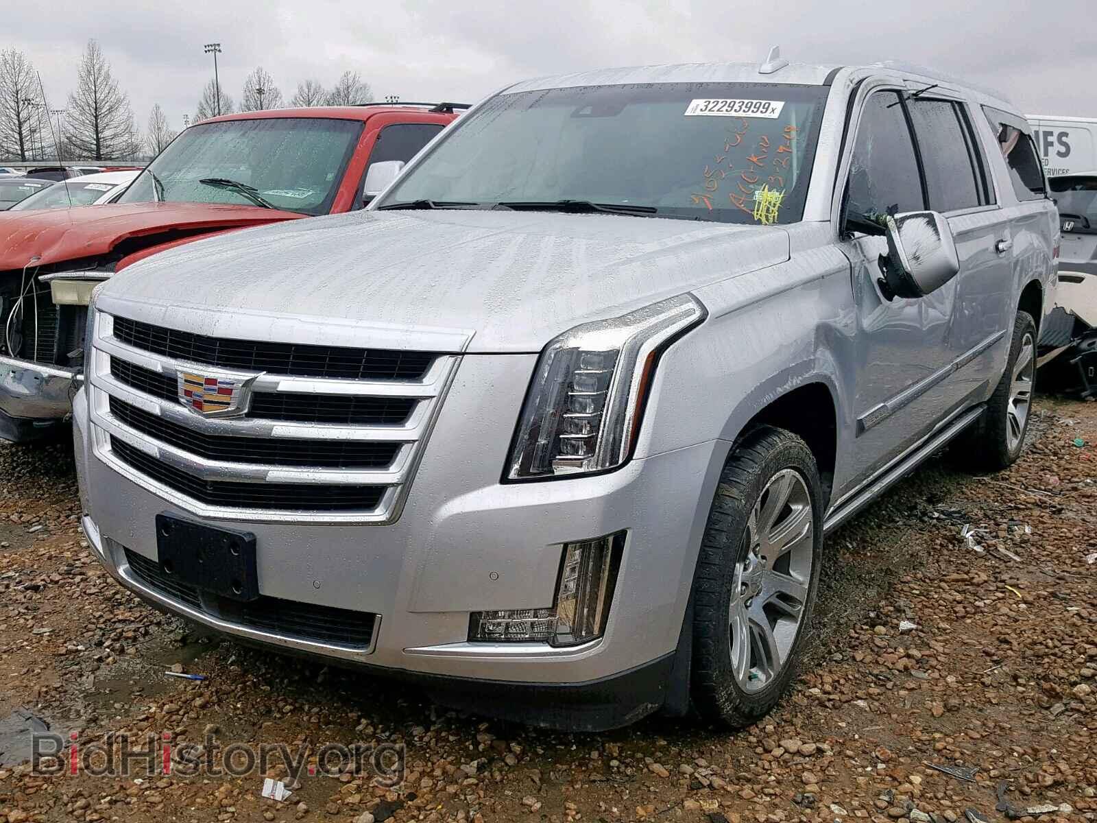 2016 CADILLAC ESCALADE E - VIN: 1GYS4JKJXGR255960 - Фото 2