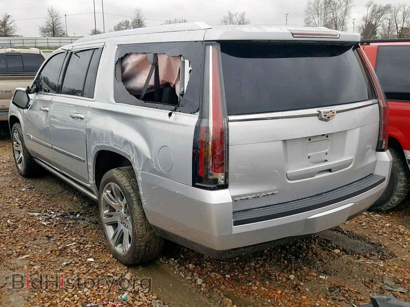 2016 CADILLAC ESCALADE E - VIN: 1GYS4JKJXGR255960 - Фото 3
