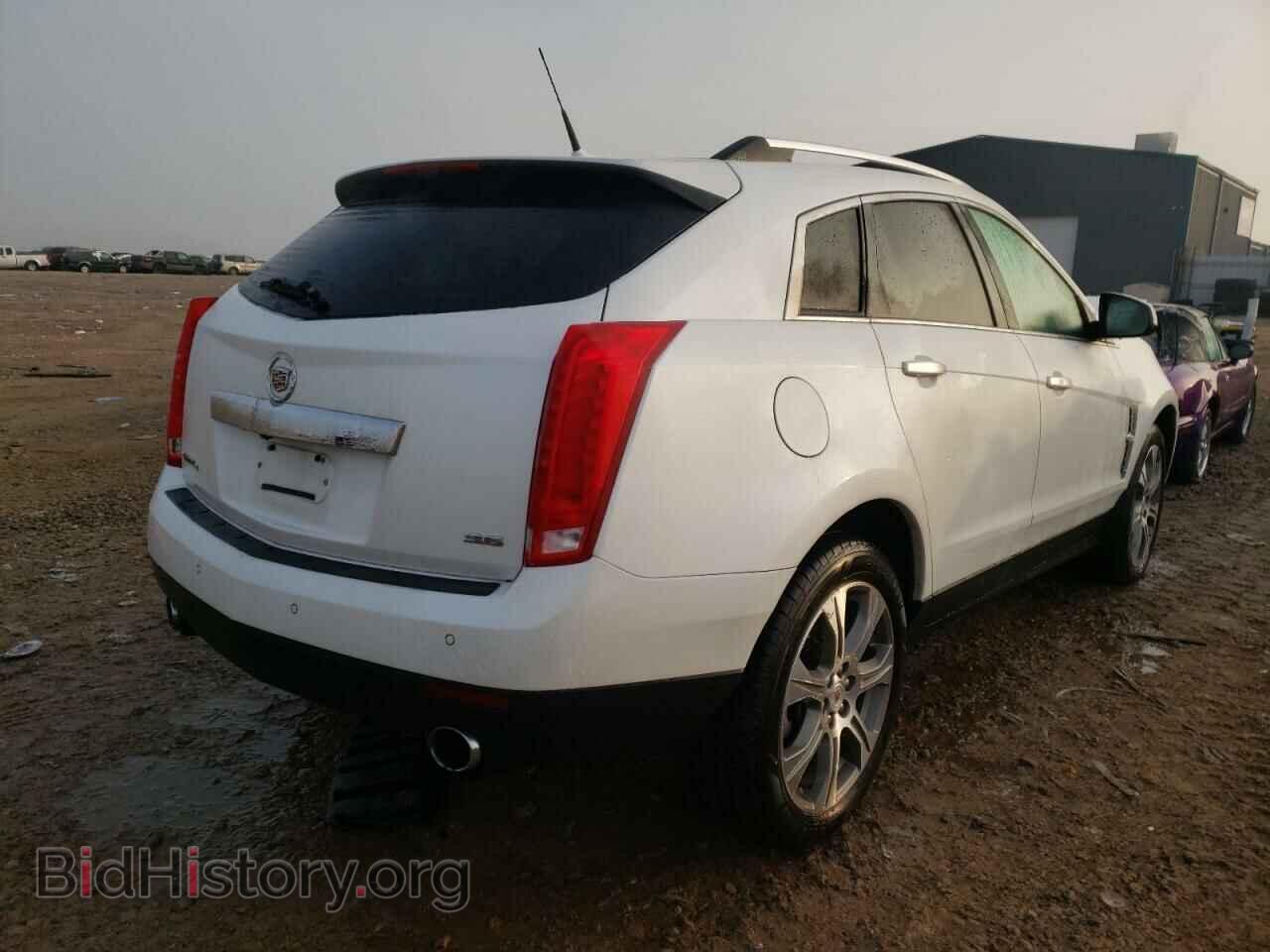 2012 CADILLAC SRX - VIN: 3GYFNFE39CS633220 - Фото 4