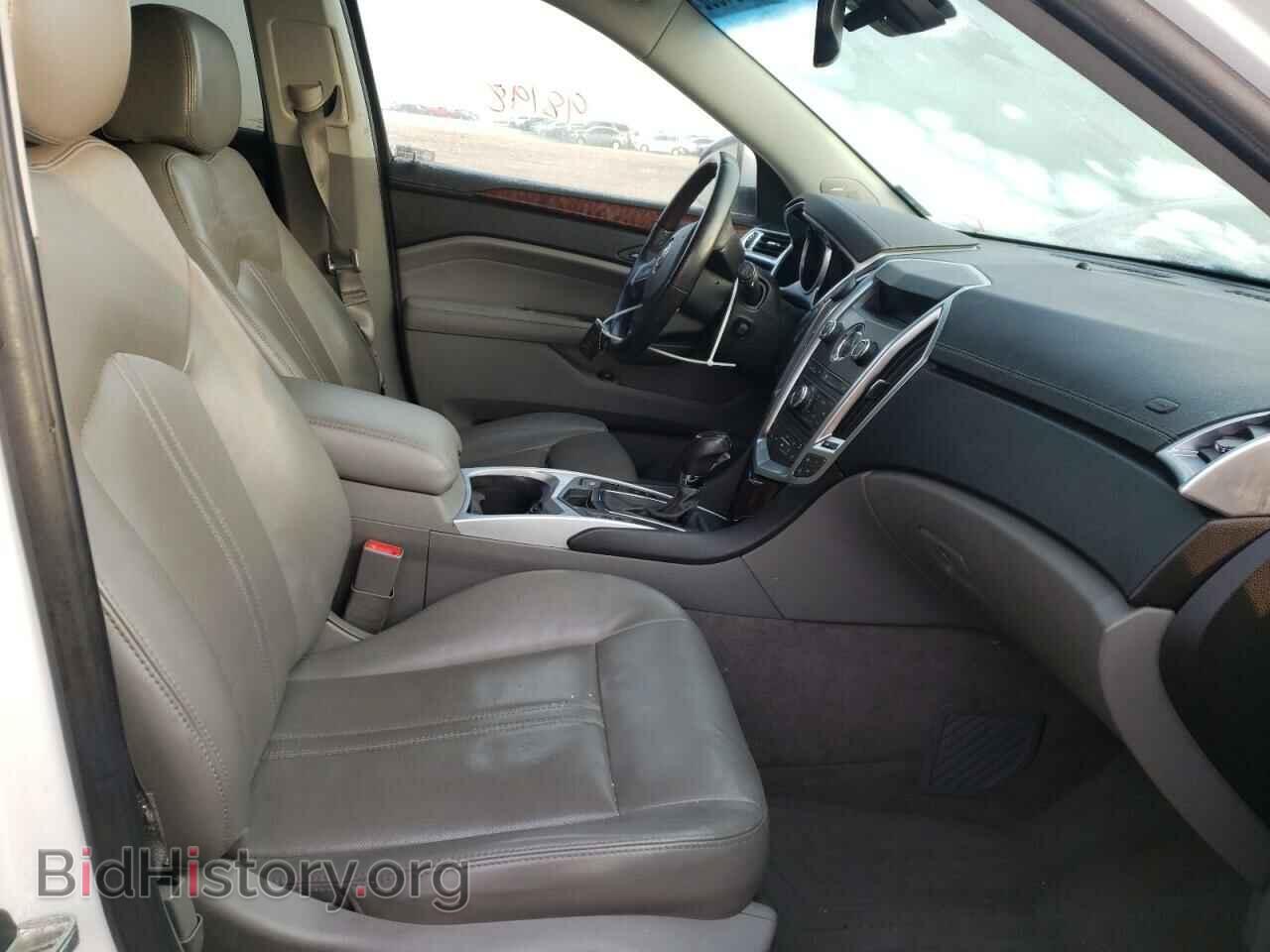 2012 CADILLAC SRX - VIN: 3GYFNFE39CS633220 - Фото 5