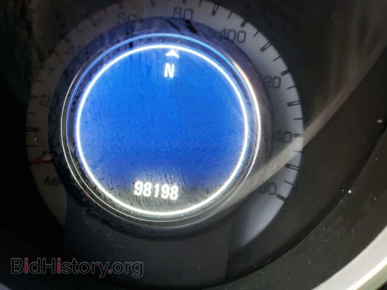2012 CADILLAC SRX - VIN: 3GYFNFE39CS633220 - Фото 8