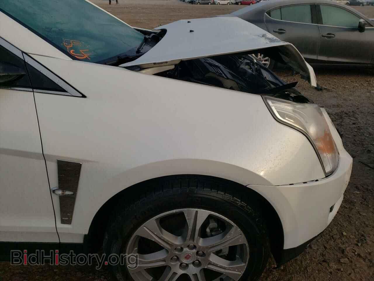 2012 CADILLAC SRX - VIN: 3GYFNFE39CS633220 - Фото 9