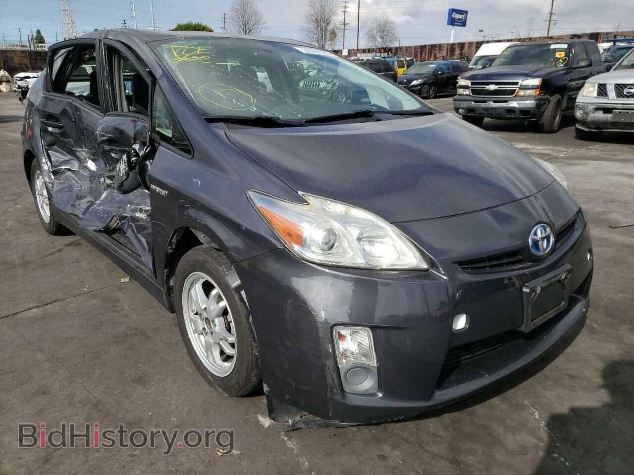 Фотография JTDKN3DUXB5370872 - TOYOTA PRIUS 2011