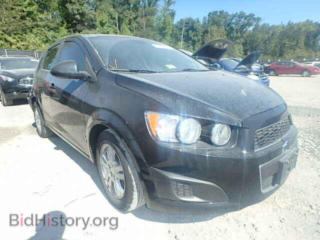 Фотография 1G1JD6SB0C4209805 - CHEVROLET SONIC 2012