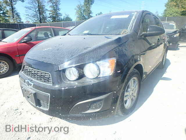 2012 CHEVROLET SONIC - VIN: 1G1JD6SB0C4209805 - Фото 2