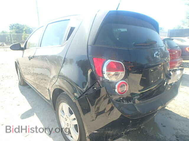 2012 CHEVROLET SONIC - VIN: 1G1JD6SB0C4209805 - Фото 3
