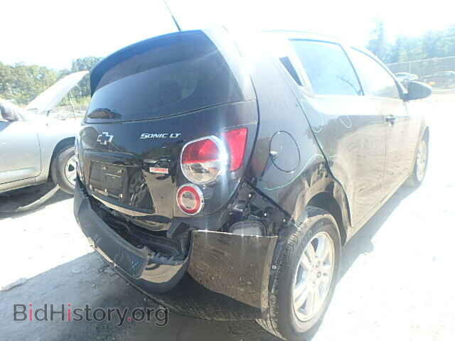 2012 CHEVROLET SONIC - VIN: 1G1JD6SB0C4209805 - Фото 4