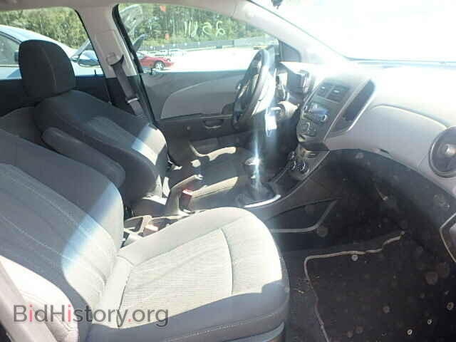 2012 CHEVROLET SONIC - VIN: 1G1JD6SB0C4209805 - Фото 5