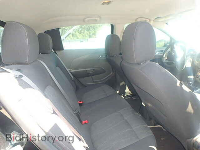 2012 CHEVROLET SONIC - VIN: 1G1JD6SB0C4209805 - Фото 7