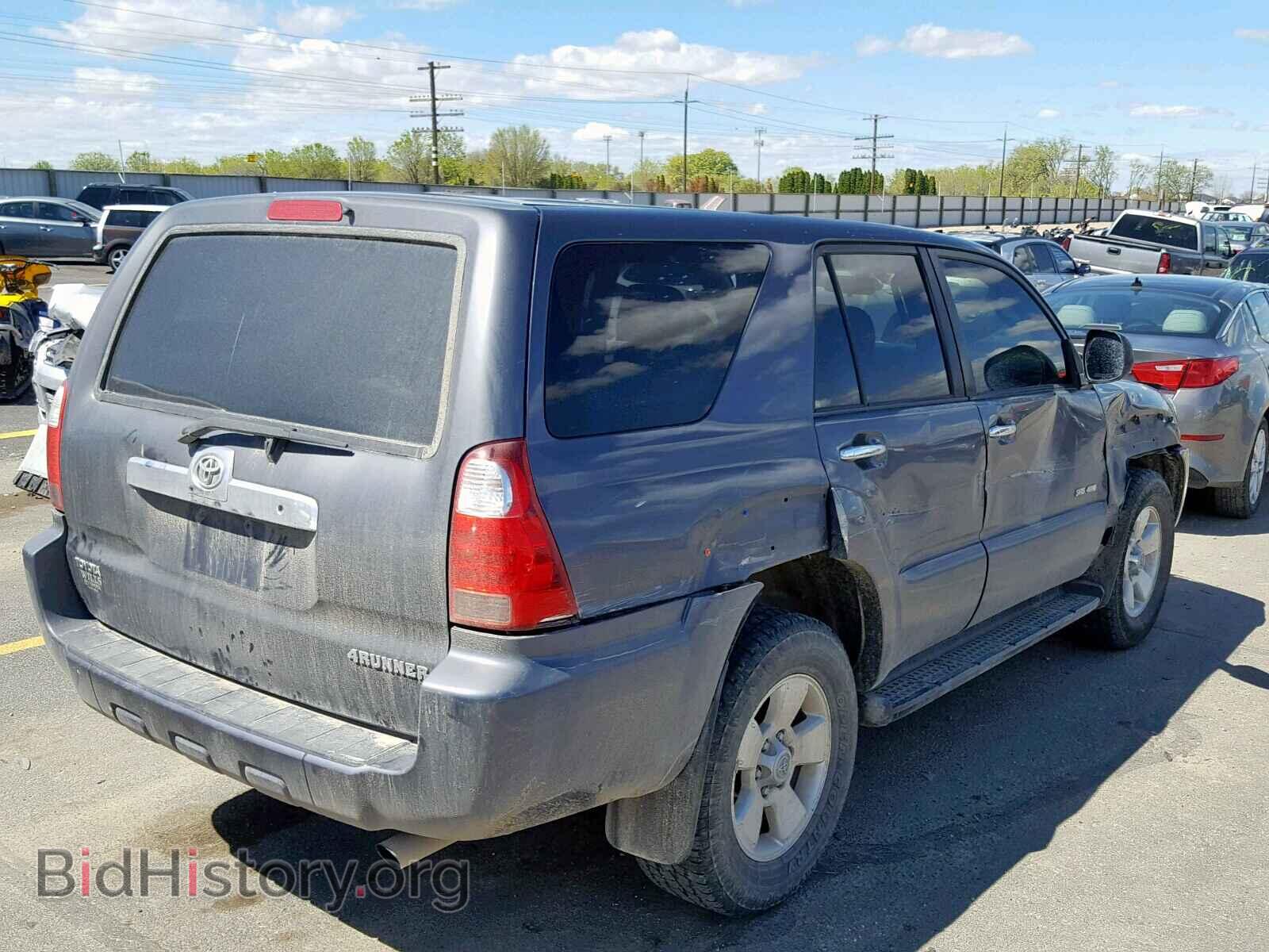 2007 TOYOTA 4RUNNER SR - VIN: JTEBU14R178094215 - Фото 4