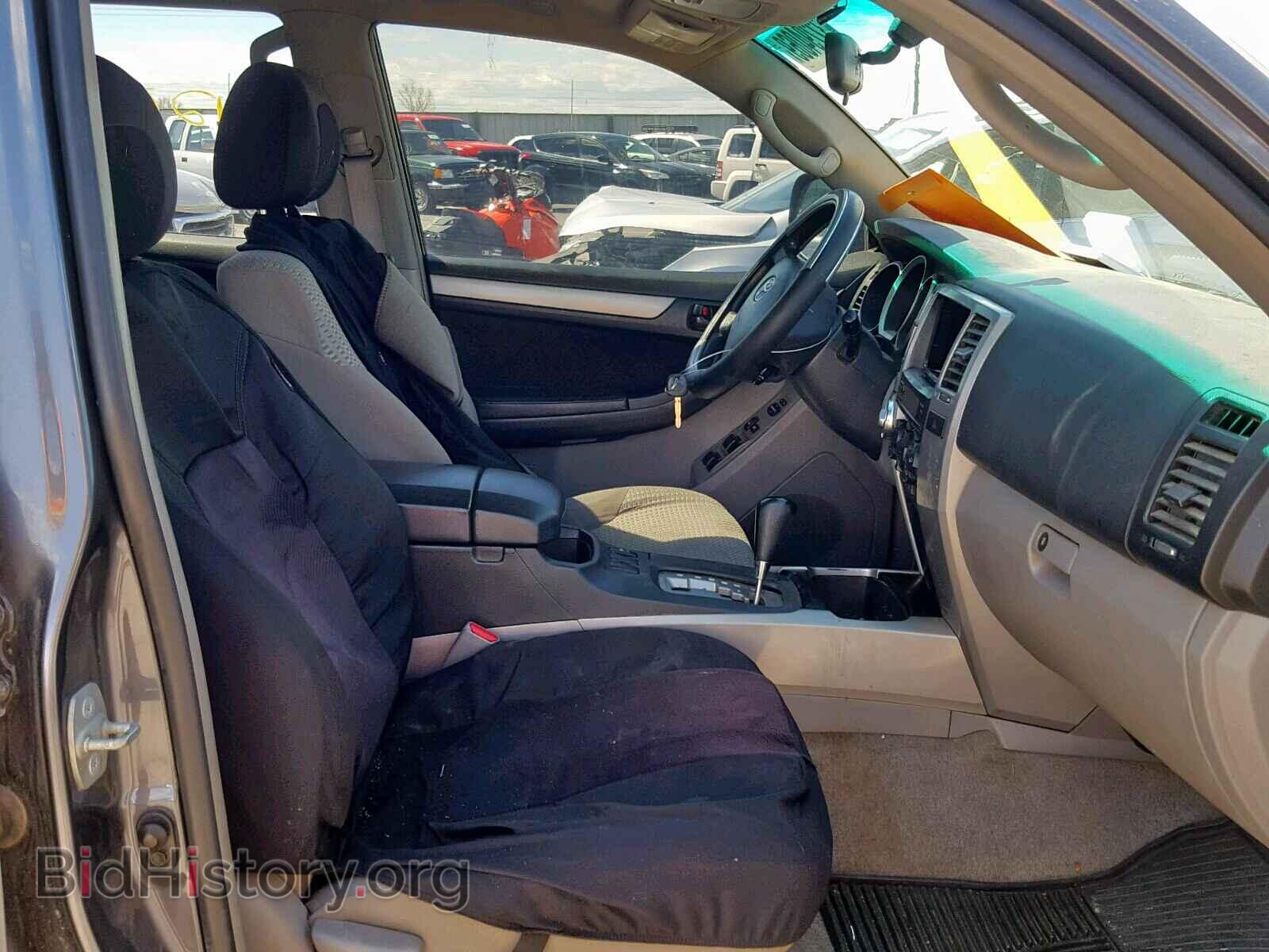 2007 TOYOTA 4RUNNER SR - VIN: JTEBU14R178094215 - Фото 5