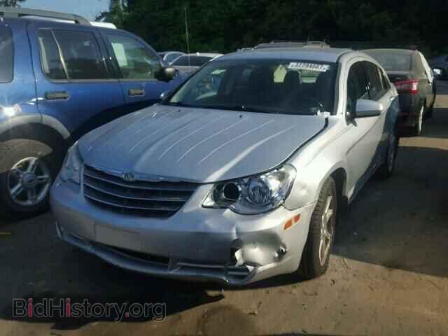 2009 CHRYSLER SEBRING - VIN: 1C3LC56V19N554866 - Фото 2