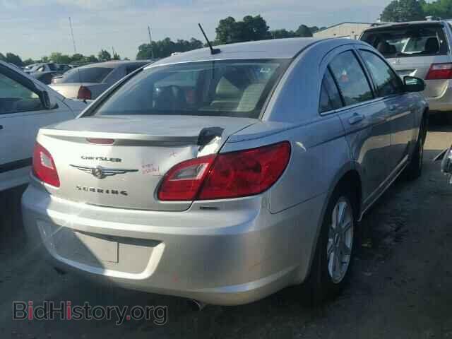 2009 CHRYSLER SEBRING - VIN: 1C3LC56V19N554866 - Фото 4