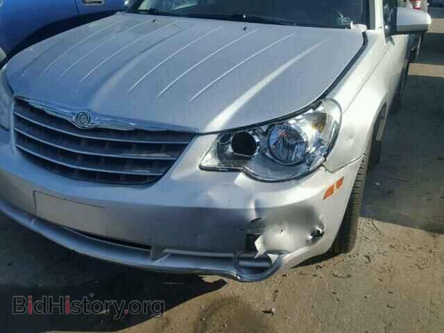 2009 CHRYSLER SEBRING - VIN: 1C3LC56V19N554866 - Фото 9