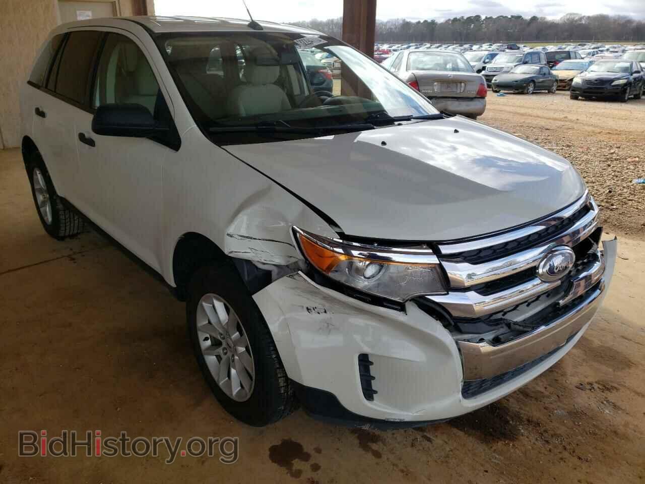 Photo 2FMDK3GC6DBC57001 - FORD EDGE 2013