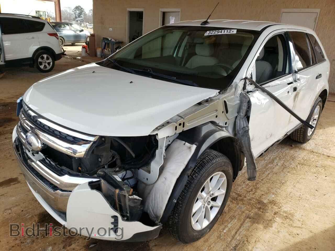 2013 FORD EDGE - VIN: 2FMDK3GC6DBC57001 - Фото 2