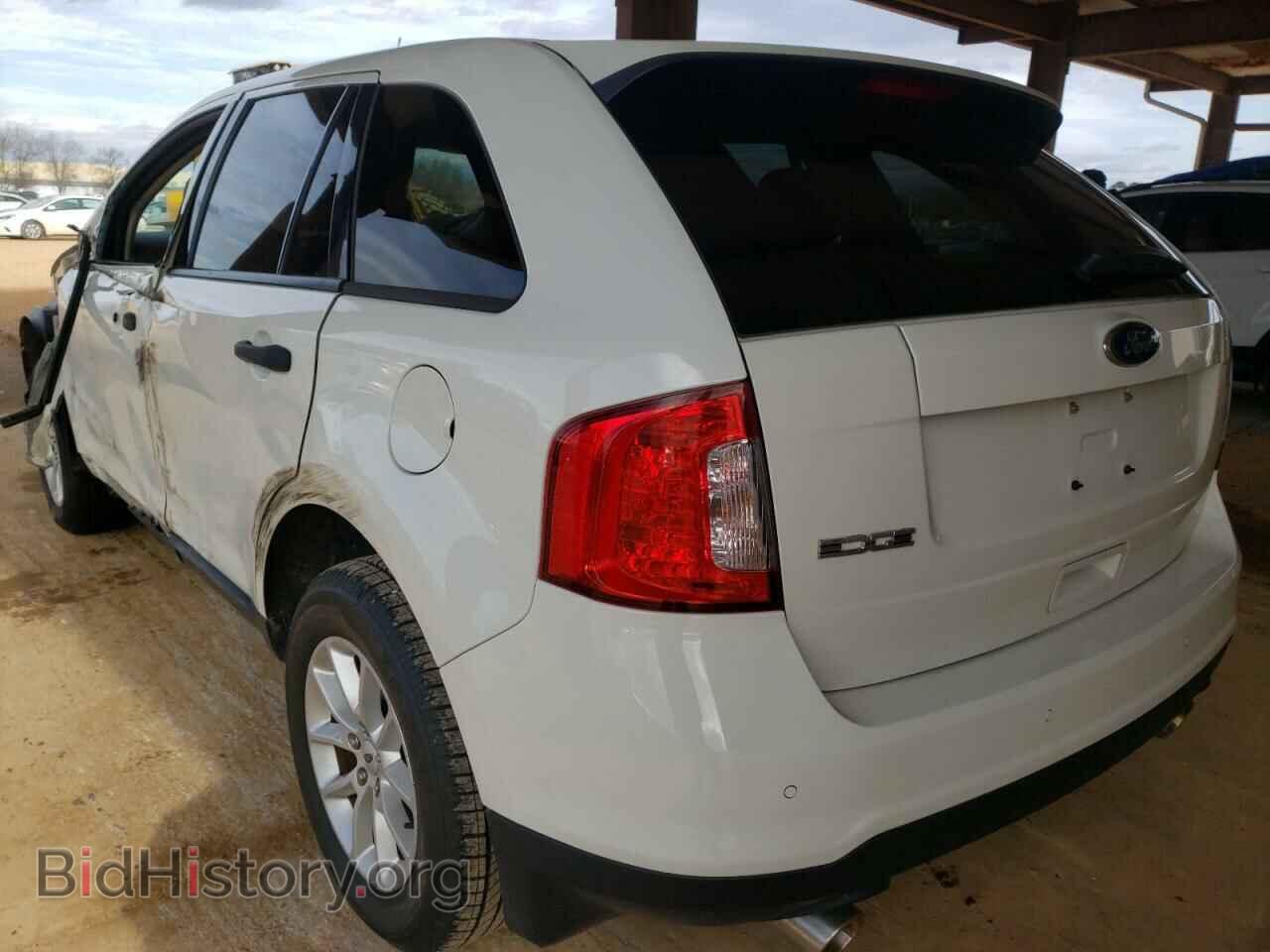 2013 FORD EDGE - VIN: 2FMDK3GC6DBC57001 - Фото 3