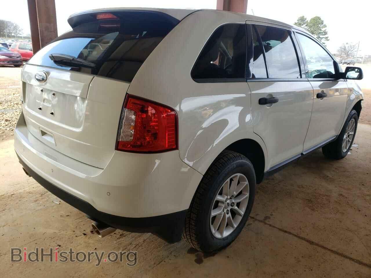 2013 FORD EDGE - VIN: 2FMDK3GC6DBC57001 - Фото 4