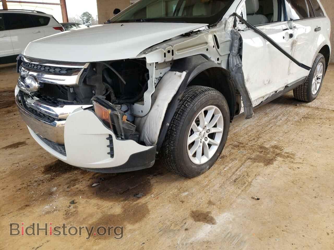 2013 FORD EDGE - VIN: 2FMDK3GC6DBC57001 - Фото 9