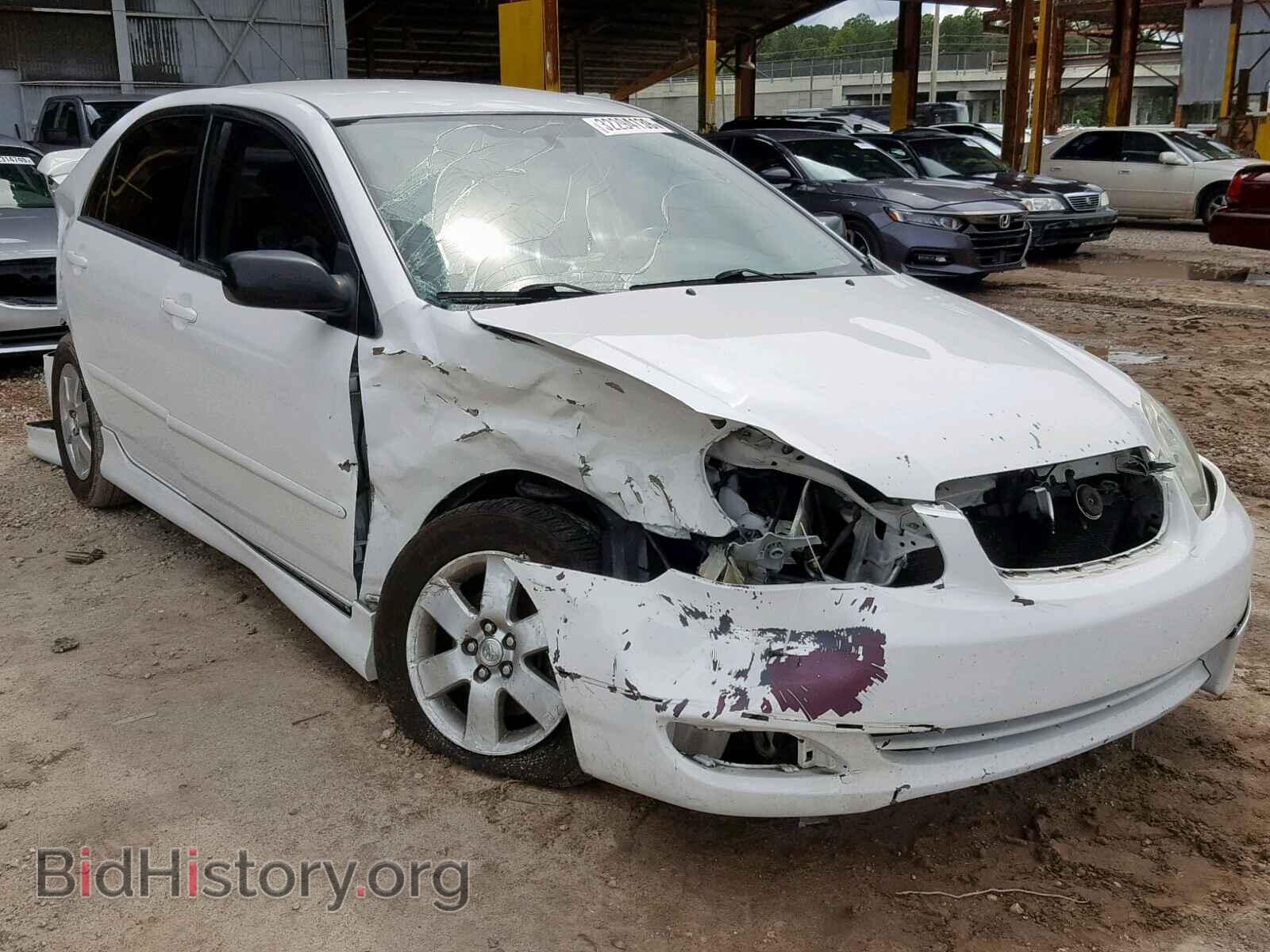 Photo 1NXBR32E67Z840341 - TOYOTA COROLLA 2007