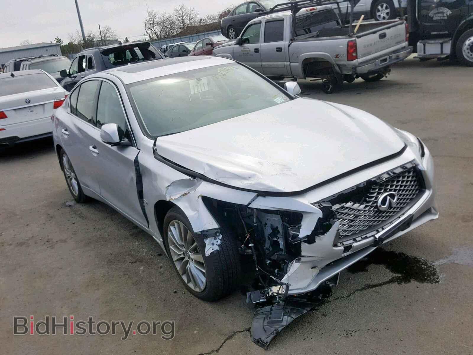 Photo JN1EV7AR2KM552532 - INFINITI Q50 2019