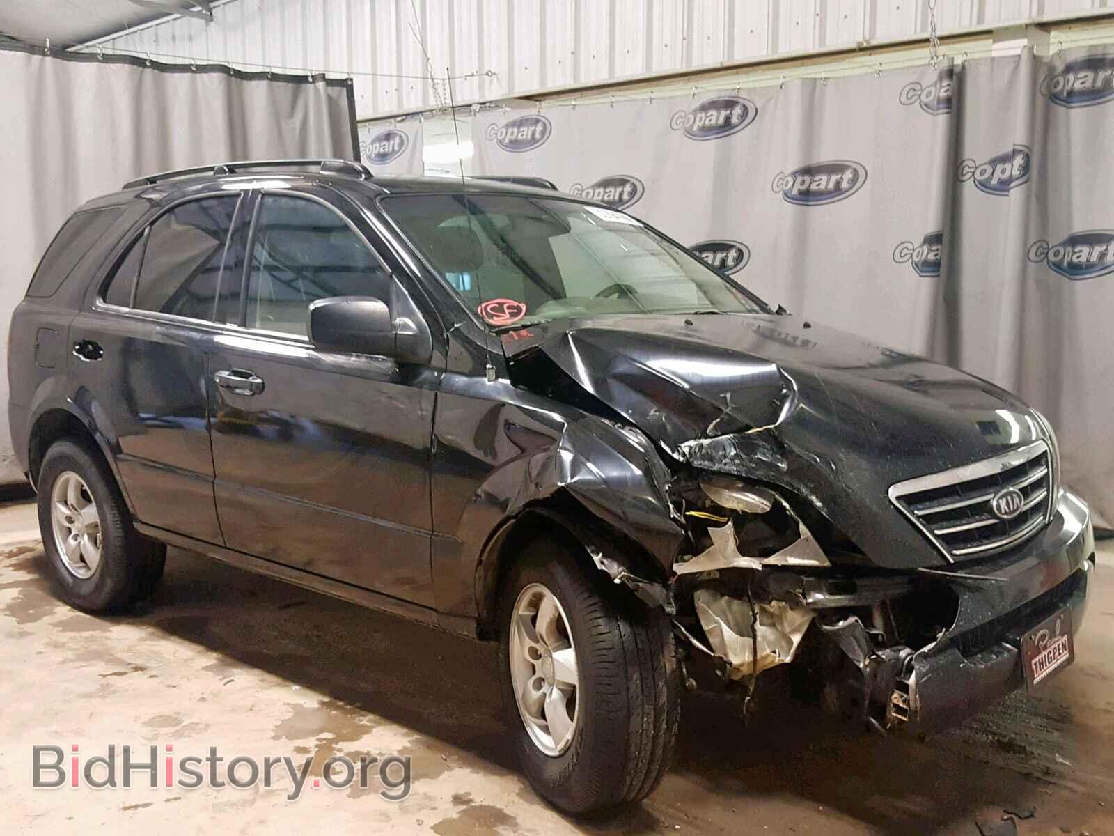 Фотография KNDJD735185811989 - KIA SORENTO EX 2008