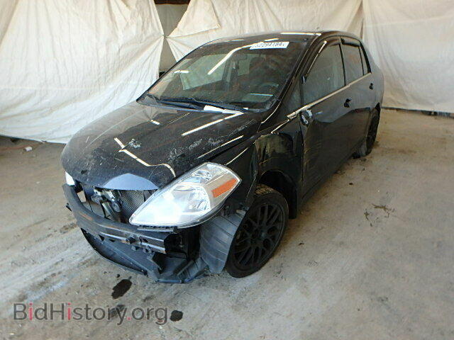 2009 NISSAN VERSA - VIN: 3N1BC11E69L377984 - Фото 2