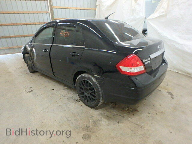 2009 NISSAN VERSA - VIN: 3N1BC11E69L377984 - Фото 3